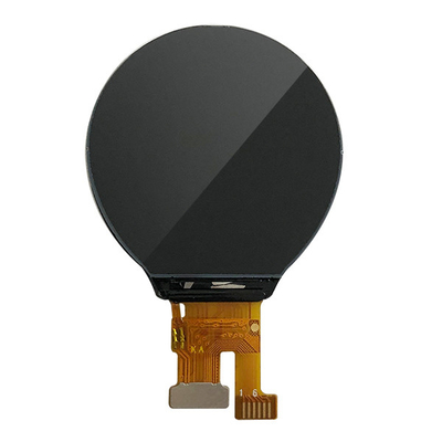 GC9A01 টাচ 4 ওয়্যার 1 লেন SPI ইন্টারফেস সহ 240x240 ডট রাউন্ড TFT LCD ডিসপ্লে