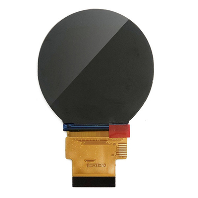 SPI RGB ইন্টারফেসের সাথে 2.1 ইঞ্চি সার্কুলার LCD ডিসপ্লে TFT 480x480