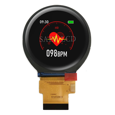 SPI RGB ইন্টারফেসের সাথে 2.1 ইঞ্চি সার্কুলার LCD ডিসপ্লে TFT 480x480