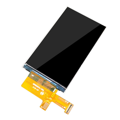 480X800 IPS TFT টাচ LCD 3.1 ইঞ্চি MIPI ইন্টারফেস উচ্চ PPI ST7701S