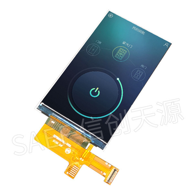 480X800 IPS TFT টাচ LCD 3.1 ইঞ্চি MIPI ইন্টারফেস উচ্চ PPI ST7701S