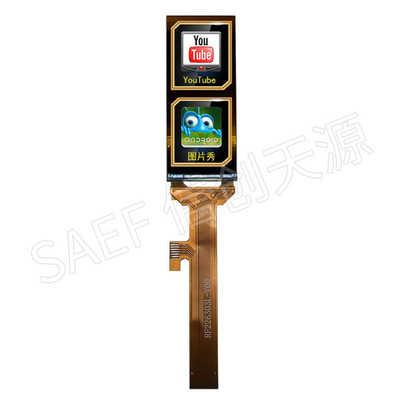 200x480 2.26" ইন্ডাস্ট্রিয়াল TFT ডিসপ্লে, TFT LCD স্ক্রীন SPI MCU QSPI ইন্টারফেস