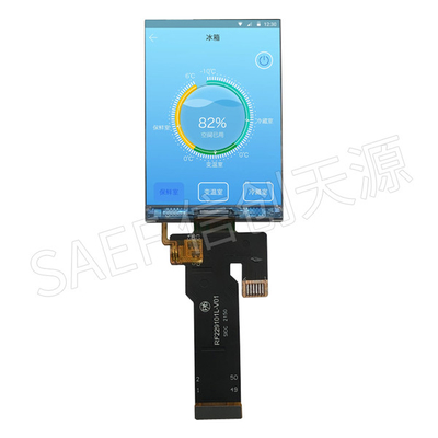 উচ্চ PPI IPS TFT LCD 344x476 2.29&quot; ইঞ্চি ST77903 8bits RGB ইন্টারফেস