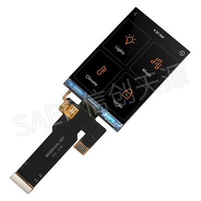 উচ্চ PPI IPS TFT LCD 344x476 2.29&quot; ইঞ্চি ST77903 8bits RGB ইন্টারফেস