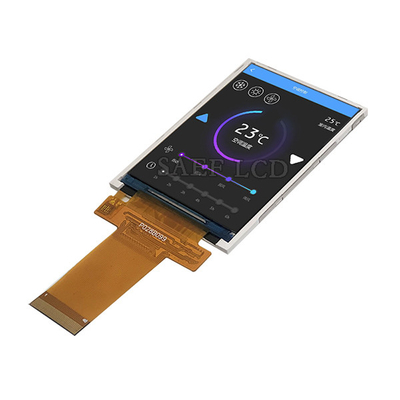 240x320 QVGA 2.8 ইঞ্চি টিএফটি এলসিডি টাচ স্ক্রিন, 2.8 ইঞ্চি এসপিআই টিএফটি মডিউল আইপিএস সমস্ত দেখার কোণ