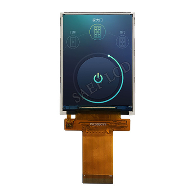 2.8 ইঞ্চি 480x640 TFT LCD ডিসপ্লে হাই রেজোলিউশন IPS টাইপ ফুল ভিউয়িং অ্যাঙ্গেল