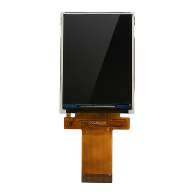 2.8 ইঞ্চি 480x640 TFT LCD ডিসপ্লে হাই রেজোলিউশন IPS টাইপ ফুল ভিউয়িং অ্যাঙ্গেল