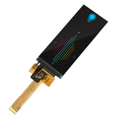 3.51" ইঞ্চি পোর্ট্রেট IPS TFT LCD ডিসপ্লে স্ক্রীন 340x800 MIPI ইন্টারফেস