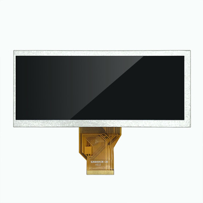 স্ট্রেচড বার টাইপ TFT LCD স্ক্রিন মডিউল 800x320 50 পিন RGB 24 বিট