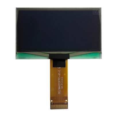2.42 ইঞ্চি PMOLED ডিসপ্লে UG-2864ASWPG01 মডিউল, SSD1309, I2C/SPI 6800/8080 ইন্টারফেস