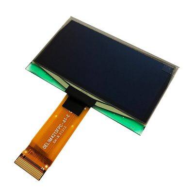2.42 ইঞ্চি PMOLED ডিসপ্লে UG-2864ASWPG01 মডিউল, SSD1309, I2C/SPI 6800/8080 ইন্টারফেস