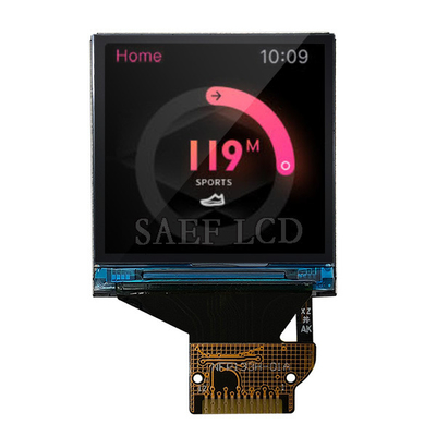 ছোট IPS TFT LCD স্ক্রীন 1.3&quot; ইঞ্চি 240x240 স্কয়ার টাইপ ফ্রি ভিউয়িং অ্যাঙ্গেল