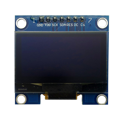 SPI ইন্টারফেস OLED ডিসপ্লে 1.3 ইঞ্চি OLED I2c 7 পিন সহ SH1106 ড্রাইভার IC