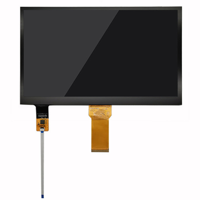 LED ব্যাকলাইটের সাথে 10.1 ইঞ্চি PCAP TFT ডিসপ্লে 1024x600 ডট RGB ইন্টারফেস