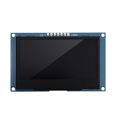 128x64 ডট OLED ডিসপ্লে মডিউল 2.4" 2.42" ISO9001 ISO14000 সার্টিফিকেট