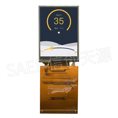 240x320 2.8 TFT LCD ডিসপ্লে QVGA IPS RGB MCU ইন্টারফেসের সাথে সম্পূর্ণ দেখার কোণ