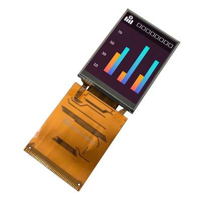 2.8 ইঞ্চি QVGA 240x320 ডটস রেজোলিউশন ইন্ডাস্ট্রিয়াল TFT ডিসপ্লে মডিউল পোর্ট্রেট মোড IPS ফুল ভিউয়িং অ্যাঙ্গেল
