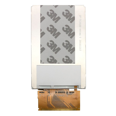 সাদা LED ব্যাকলাইট সহ 16 বিট 3.2V TFT LCD ডিসপ্লে 320x480 পোর্ট্রেট TN টাইপ