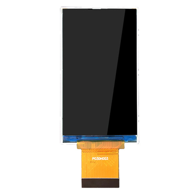 360x640 IPS 3 ইঞ্চি TFT LCD মডিউল ডিসপ্লে সম্পূর্ণ ভিউয়িং অ্যাঙ্গেল সঙ্গে RGB ইন্টারফেস