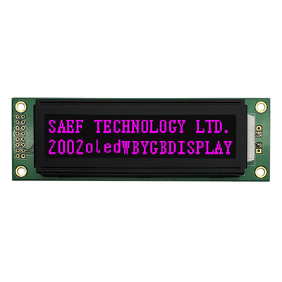 VATN আলফানিউমেরিক ক্যারেক্টার LCD ডিসপ্লে 20x2 MPU 6800 সিরিয়াল ইন্টারফেস
