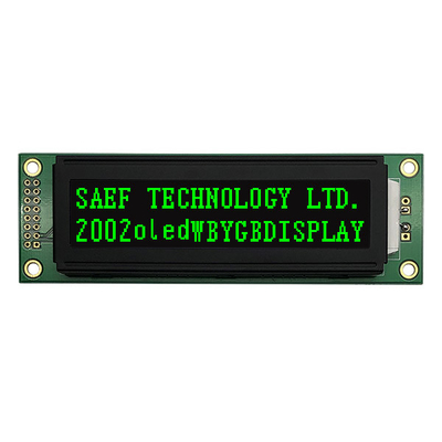 VATN আলফানিউমেরিক ক্যারেক্টার LCD ডিসপ্লে 20x2 MPU 6800 সিরিয়াল ইন্টারফেস