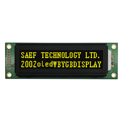 VATN আলফানিউমেরিক ক্যারেক্টার LCD ডিসপ্লে 20x2 MPU 6800 সিরিয়াল ইন্টারফেস