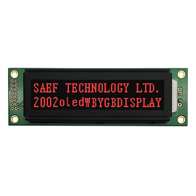 VATN আলফানিউমেরিক ক্যারেক্টার LCD ডিসপ্লে 20x2 MPU 6800 সিরিয়াল ইন্টারফেস