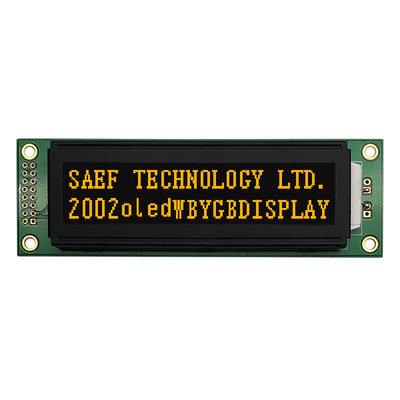 VATN আলফানিউমেরিক ক্যারেক্টার LCD ডিসপ্লে 20x2 MPU 6800 সিরিয়াল ইন্টারফেস