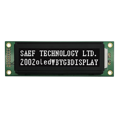 VATN আলফানিউমেরিক ক্যারেক্টার LCD ডিসপ্লে 20x2 MPU 6800 সিরিয়াল ইন্টারফেস