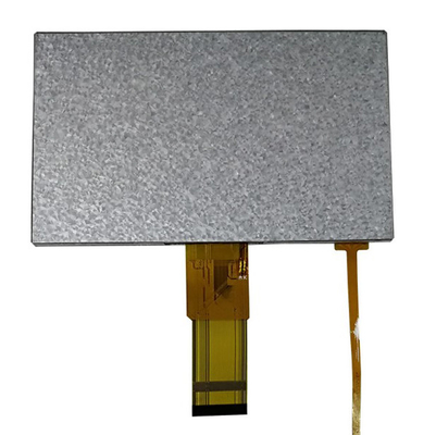 7" 800x480 TN TFT ডিসপ্লে স্ক্রীন, 50 পিন RGB ইন্ডাস্ট্রিয়াল টাচ স্ক্রীন প্যানেল