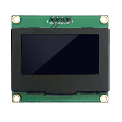 1.54&quot; 128x64 OLED ডিসপ্লে মডিউল, সমস্ত দেখার কোণ সহ I2C OLED স্ক্রীন