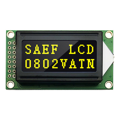 VATN 8x2 ক্যারেক্টার LCD মডিউল ডিসপ্লে 5×8 ডট কার্সার আলফানিউমেরিক ডিসপ্লে সহ