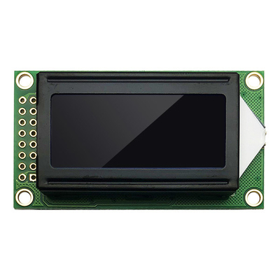 VATN 8x2 ক্যারেক্টার LCD মডিউল ডিসপ্লে 5×8 ডট কার্সার আলফানিউমেরিক ডিসপ্লে সহ