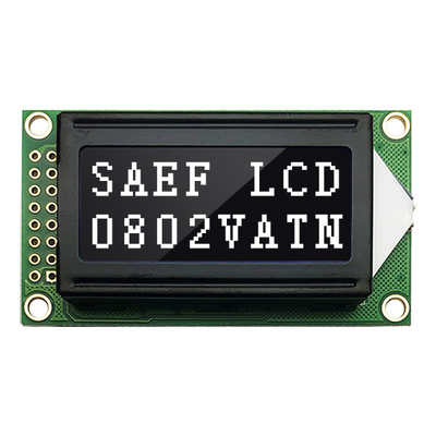 VATN 8x2 ক্যারেক্টার LCD মডিউল ডিসপ্লে 5×8 ডট কার্সার আলফানিউমেরিক ডিসপ্লে সহ