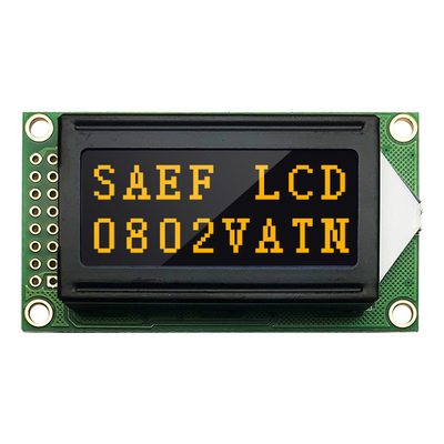 VATN 8x2 ক্যারেক্টার LCD মডিউল ডিসপ্লে 5×8 ডট কার্সার আলফানিউমেরিক ডিসপ্লে সহ