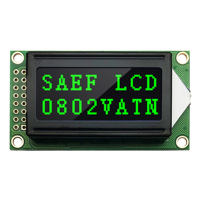 VATN 8x2 ক্যারেক্টার LCD মডিউল ডিসপ্লে 5×8 ডট কার্সার আলফানিউমেরিক ডিসপ্লে সহ