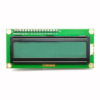 I2C ইন্টারফেস 16x2 অক্ষর LCD ডিসপ্লে নীল 5V 4 পিন নম্বর
