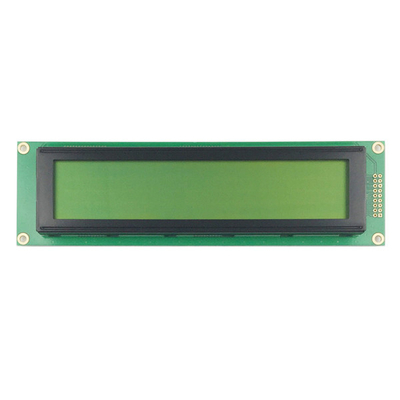 আলফানিউমেরিক 40x4 ক্যারেক্টার LCD, একরঙা ডিসপ্লে LCD মডিউল STN 5V