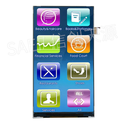 MIPI ইন্টারফেস 5 ইঞ্চি TFT LCD HD 720x1280 CTP LCD মডিউল সহ পোর্ট্রেট