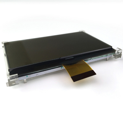 240x128 ডটস মনোক্রোম গ্রাফিক LCD ডিসপ্লে 8 বিট MCU ইন্টারফেস 3V