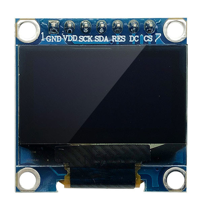 128x64 OLED ডিসপ্লে - 0.96 ইঞ্চি এসএসডি1306 এসপিআই আইওটি এবং আরডুইনো প্রকল্পের জন্য।