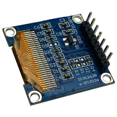 128x64 OLED ডিসপ্লে - 0.96 ইঞ্চি এসএসডি1306 এসপিআই আইওটি এবং আরডুইনো প্রকল্পের জন্য।