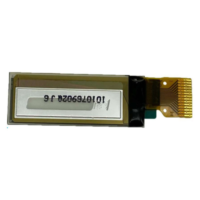 মনোক্রোম 128x32 OLED ডিসপ্লে 0.91 ইঞ্চি SSD1302 I2C ইন্টারফেস 14 পিন