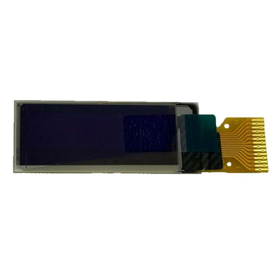 মনোক্রোম 128x32 OLED ডিসপ্লে 0.91 ইঞ্চি SSD1302 I2C ইন্টারফেস 14 পিন