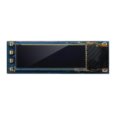4 পিন 96x16 OLED ডিসপ্লে মডিউল 0.69 ইঞ্চি I2C IIC SSD1306 3V 5V সামঞ্জস্যপূর্ণ