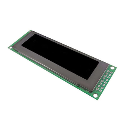 SPI 6800 8080 ইন্টারফেস 16 গ্রে স্কেল স্ক্রীন সহ 2.8 ইঞ্চি 256x64 OLED ডিসপ্লে