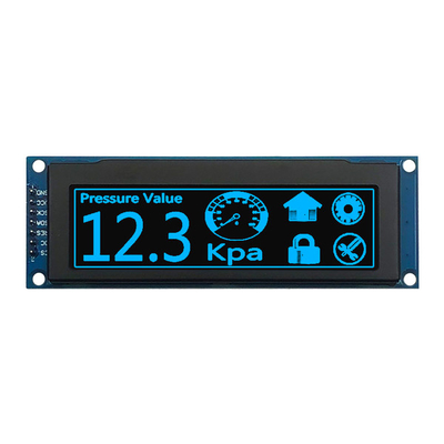 COF 256x64 OLED ডিসপ্লে মডিউল 3.12" ইঞ্চি 16 গ্রেস্কেল 3.3V পাওয়ার