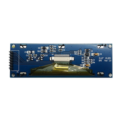 COF 256x64 OLED ডিসপ্লে মডিউল 3.12" ইঞ্চি 16 গ্রেস্কেল 3.3V পাওয়ার