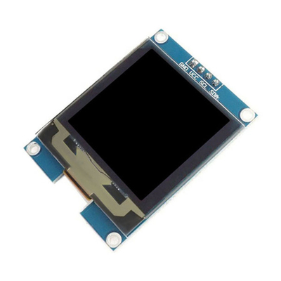 1.5 ইঞ্চি OLED ডিসপ্লে প্যানেল মডিউল ইউনিট 128x128 পিক্সেল 4 পিন LED ডিসপ্লে কন্ট্রোলারের সাথে আই 2 সি ইন্টারফেস