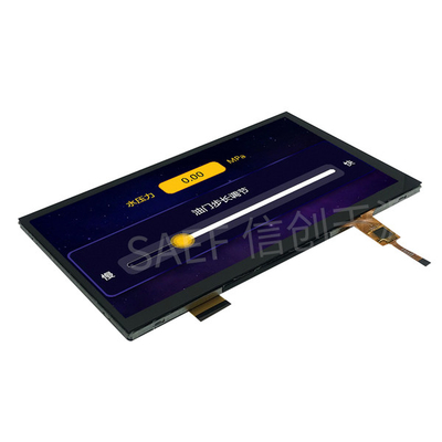 7 ইঞ্চি PCAP টাচ স্ক্রিন 1024X600 সমস্ত ভিউইং অ্যাঙ্গেল IPS ইন্ডাস্ট্রিয়াল মেডিকেলের জন্য